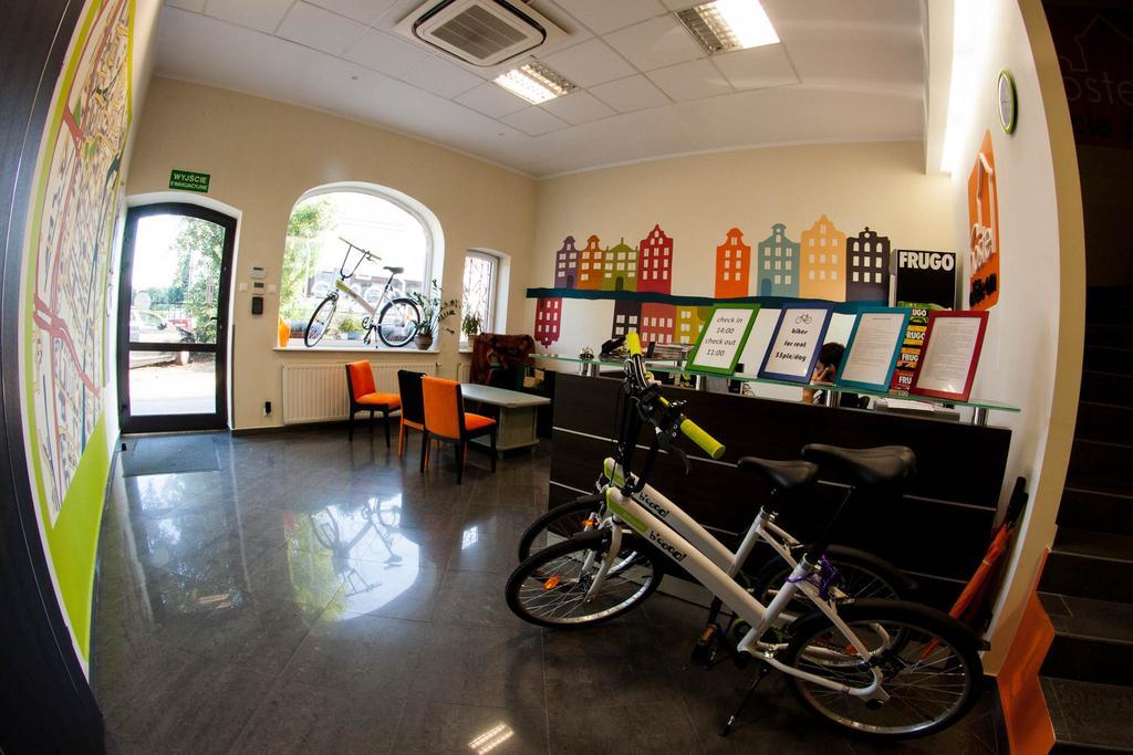 Hostel Cycle On Gdansk Bagian luar foto