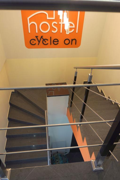 Hostel Cycle On Gdansk Bagian luar foto