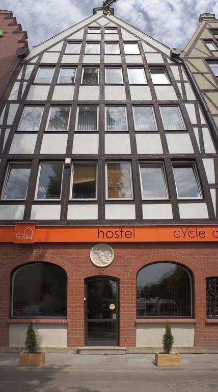 Hostel Cycle On Gdansk Bagian luar foto