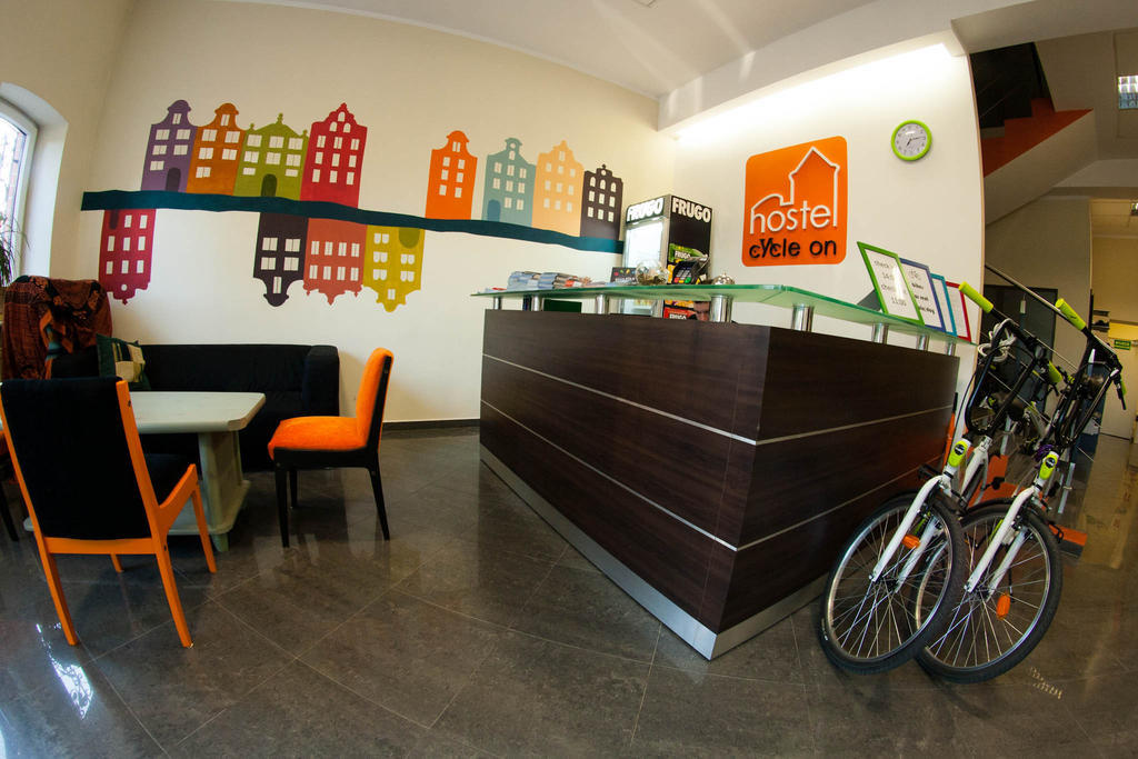 Hostel Cycle On Gdansk Bagian luar foto